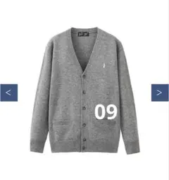 EASTBOY イーストボーイ ラムウールカーディガン7G（ピュアホワイト女神）