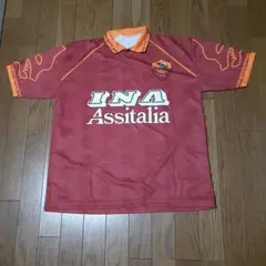 ASローマ 中田英寿 ユニフォーム 90's DIADORA 美品 激レア - メルカリ