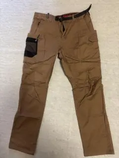 FieldCore ブラウン カーゴパンツ