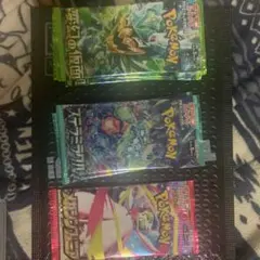 ポケモンカード 変幻の仮面5 ステラミラクル2 メガシンフォニア1