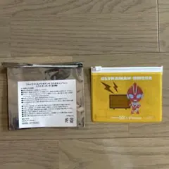 ウルトラマン＆ヤマダデンキ コラボ スライダーポーチ ウルトラマンオメガ