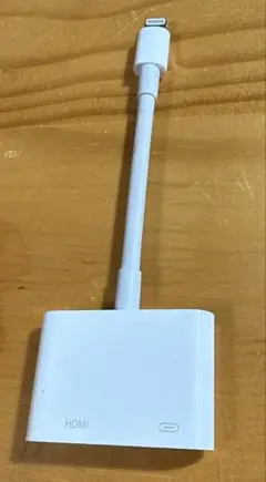 Apple Lightning to HDMI アダプター