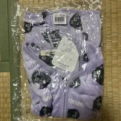 UZUCHAT 猫柄ジップベスト 80〜95cm