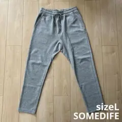 SOMEDIFE メンズスウェットパンツ サイズL