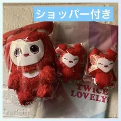 TWICE LOVELYS ふわもこおすわりぬいぐるみ & マスコット　チェヨン