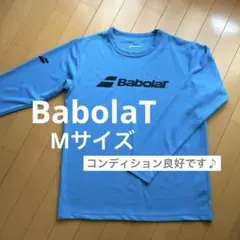 ★美品★BabolaT バボラ テニス 長袖 ドライシャツ M 練習着