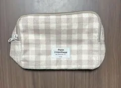 しまむら choco ポーチ パイル生地ミニバッグのサムネイル