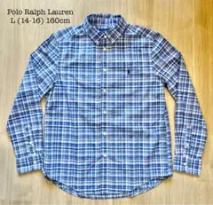 Polo Ralph Lauren 160cm 長袖シャツ　L(14-16)