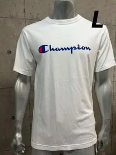 【新品】Champion Tシャツ ホワイト L
