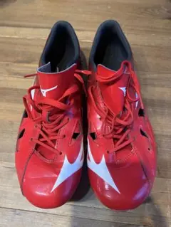Mizuno スパイクシューズ レッド