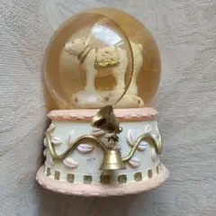 白くま スノードーム クリスマス