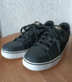 PUMA ブラック スニーカー SOFTFOAM+