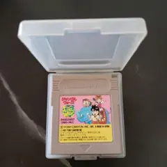 【美品】　ゲームボーイ ソフト　ジャングルウォーズ