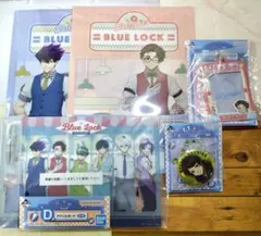 一番くじ ブルーロック D賞 F賞 G賞 H賞 烏 雪宮 蜂楽 5個セット