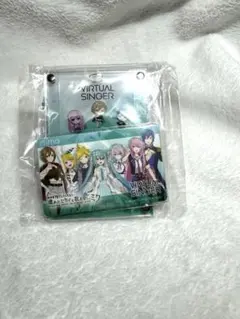 【未開封】チュウニズム プロセカ Aime＆アクリルパスケース (バチャシン)