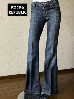 ✰Rock & Republic ブーツカットデニム　アメリカ製のサムネイル