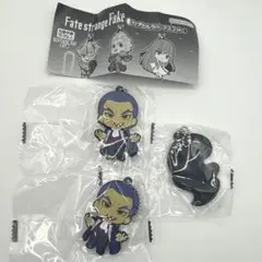 ガチャ　Fake カプセルラバーマスコット　キャスター　ライダー