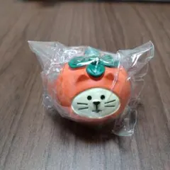 DECOLE コンコンブル フルーツ猫だるま 柿