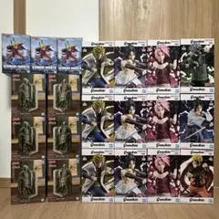 Grandista NARUTO ナルト サスケ サクラ ミナト 他 フィギュア