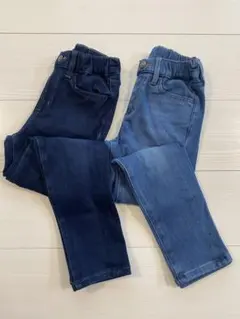 UNIQLOヒートテックデニムズボン 2点セット