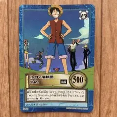 未開封】ミラクルバトルカードダス モンキー・D・ルフィ OP38 プロモ