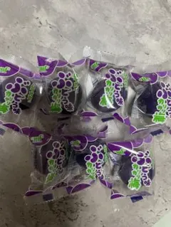 ムラオカのぶどう味カリカリ梅　7個