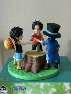 ワンピース ルフィ エース サボ フィギュア