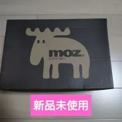 【新品未使用】mozエアーソール軽量ニットスニーカー　２４．０cm
