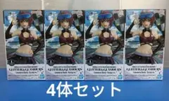 GLITTER&GLAMOURS　ガンダムSEED ルナマリア・ホーク4体セット
