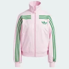 adidas／ベロアトラックジャケット（ピンク）