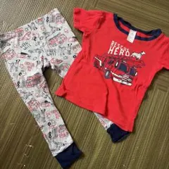 Carters ベビーパジャマセット 2T