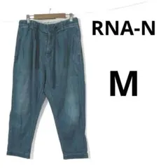 【GW価格】アールエヌエーエヌ RNA-N ジョガータイプ　ジーンズ　Mのサムネイル