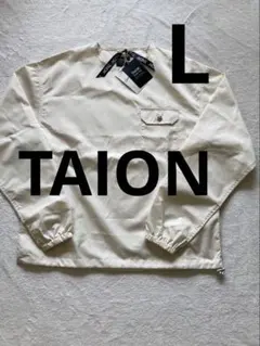 TAION タイオン　ノンダウン ミリタリー ロングスリーブカットソーのサムネイル