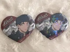 赤井秀一 ハート型ピンバッジ 2個セット ナムコ限定 名探偵コナン