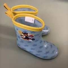 パウパトロール 長靴 レインブーツ キッズ 15cm 雨靴　パウパトのサムネイル