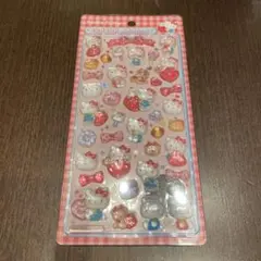 あ*！様 ハローキティ BONBON DROP シール