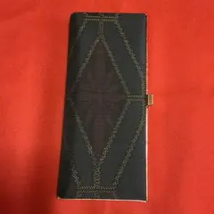 未使用　大島紬　クラッチバッグ