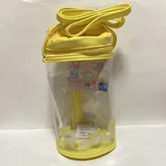 サンリオ　ナムコで推し色！カラフルバスタイム　クリアポシェット　プリン　ペックル