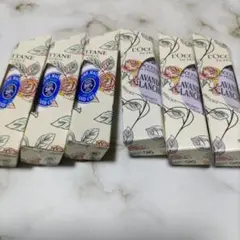 L'OCCITANE❤限定ミニハンドクリーム６点セット❤シア&ラベンダー各3本