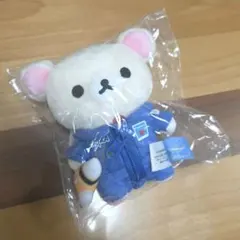 코리락쿠마 ぶらさげぬいぐるみ 宇宙服