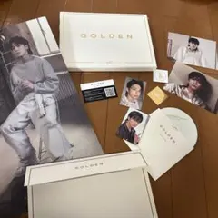 BTS JUNG KOOK GOLDEN SOLID ジョングク