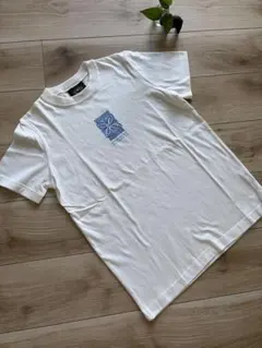 NZ製 global culture Tシャツホワイト トライバル アオテアロア