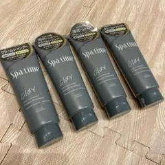 新品★スパタイム クリームシャンプー ディープクレンジング 4本セットのサムネイル