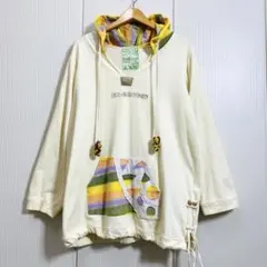 EL RODEO ビッグロゴ オーバーサイズ プルオーバー パーカーのサムネイル