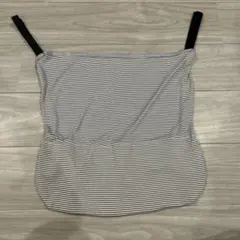 ストライプ柄 ケープ 夏用 薄手 抱っこ紐