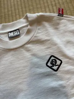 ディーゼル　コカコーラコラボスウェット白