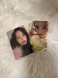 TWICEナヨン トレカ