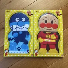 値下げ‼️【新品未使用未開封】アンパンマン バイキンマン マスコットドレスタオル