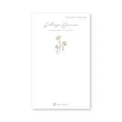 業者製＊文字入れ・フォント変更可☆アクセサリー台紙No.126