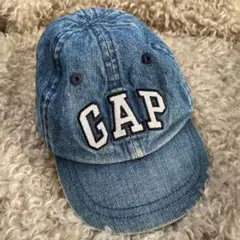 GAP デニムキャップ